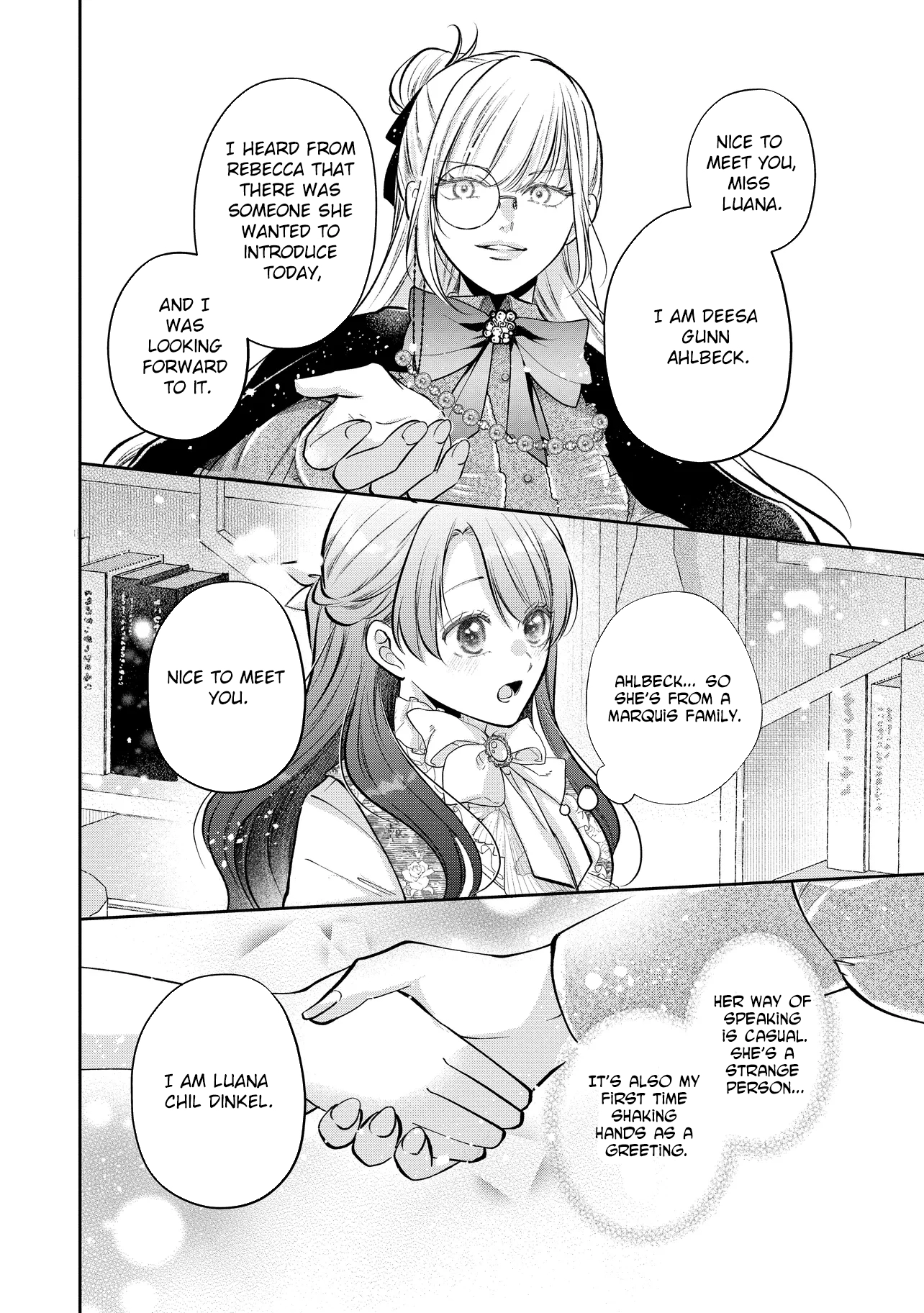 Abandoned as a Sacrifice, I Became a Beloved Saintess! Chapter 12 Page 16